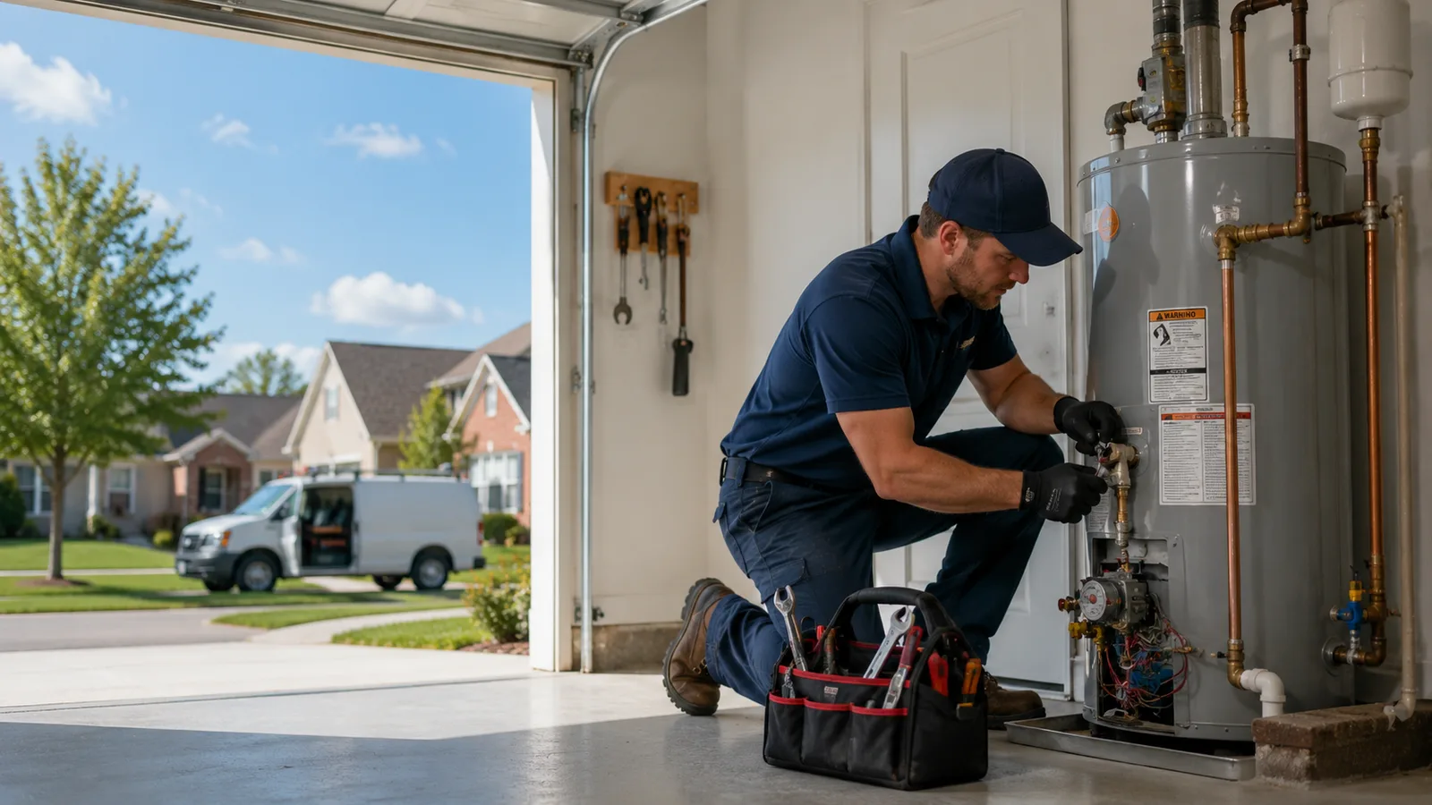 Trusted Water Heater Repair Professionals in Las Vegas, NV